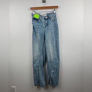 Ann Andelman Women Lizard‎ Patch Denim Jeans Size 24